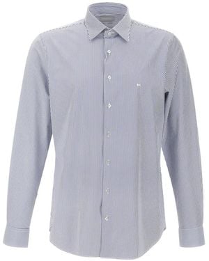 Michael Kors Chemise À Rayures - Blue
