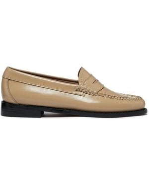 G.H. Bass & Co. Weejuns Penny Loafers - White