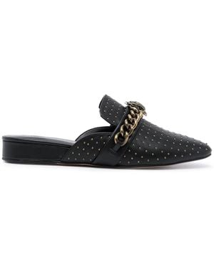 Kurt Geiger Chelsea ミュール - ブラック