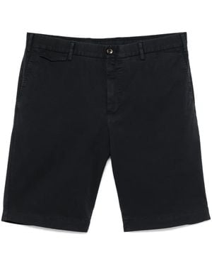 PT Torino Gabardine Shorts - Black