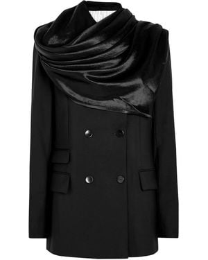 Maria McManus Blazer Con Doble Botonadura - Negro