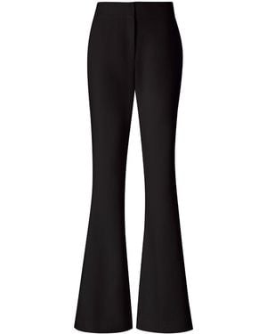 Genny Tailored Trousers - Black