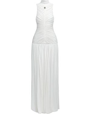 Chats by C.Dam Inner Sanctum Maxi-Jurk - Wit