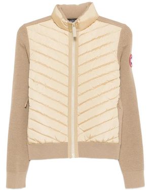 Canada Goose Hybridge Quilted Hybridge Jacket - Natural