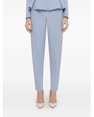 Nissa High-Rise Trousers - Blue