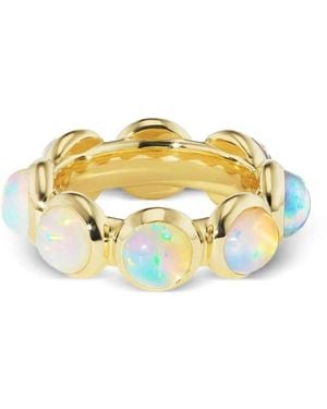 JADE RUZZO 18K Vic Opal Ring - Metallic
