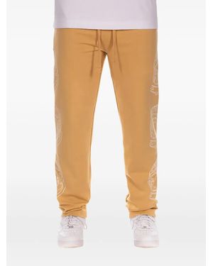 BBCICECREAM Helmet Line Track Pants - Blue
