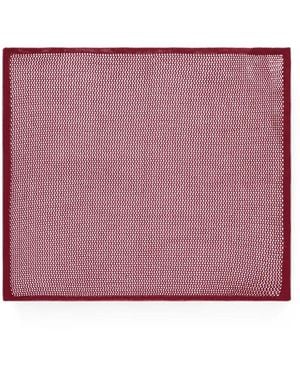 ZEGNA Pañuelo De Bolsillo De Punto Flojo - Morado