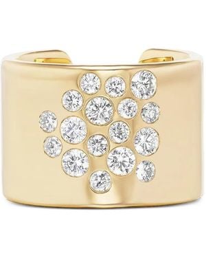 UNIFORM OBJECT Diamond Mega Cuff Ring - Natural