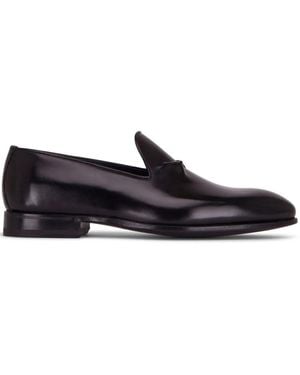 Bontoni Leren Loafers - Zwart