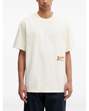 Barbour Terrain Oversized Graphic T-Shirt - White