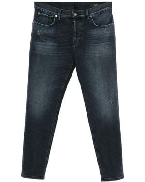 Dondup Distressed-Effect Jeans - Blue