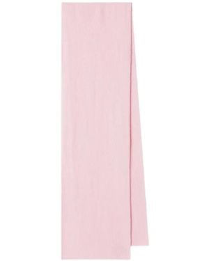 Le Bonnet Ribbed-Knit Scarf - Pink