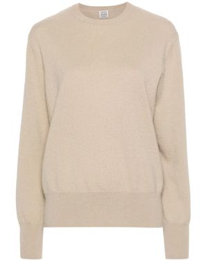 TOTEME Crew-Neck Cashmere Jumper - Natur