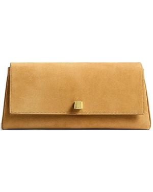KHAITE Audrey Clutch - Natural