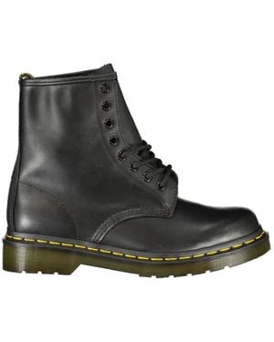 Dr. Martens 1460 Lace-Up Ankle Boots - Black