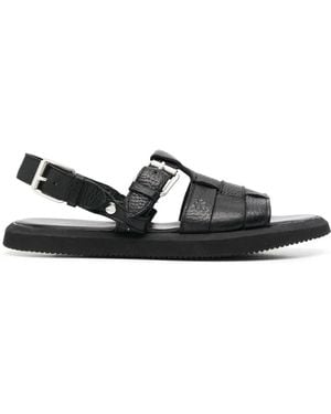 Premiata Sandalen Mit Schnallenriemen - Schwarz