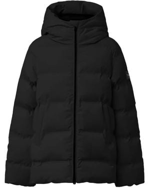 Ecoalf Doudoune Mia À Capuche - Noir