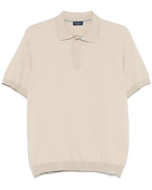 Paul & Shark Cotton Polo Shirt - White