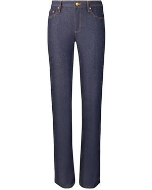 Tory Burch Flared Jeans - Blue