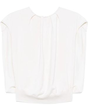 Jonathan Simkhai Lamara Top - White
