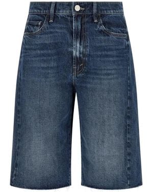 Mother Half-Pipe Bermuda Shorts - Blue