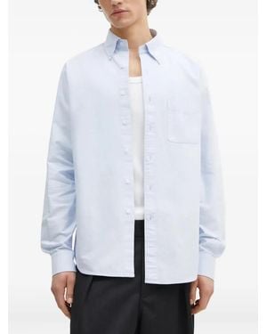 Filippa K Oxford Pocket Shirt - White