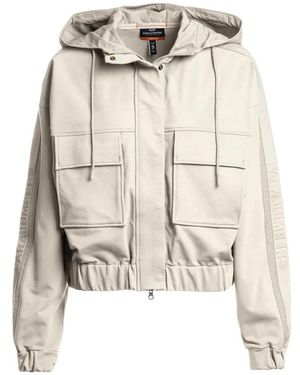 Parajumpers Salvage Zip-Up Hoodie - Natural