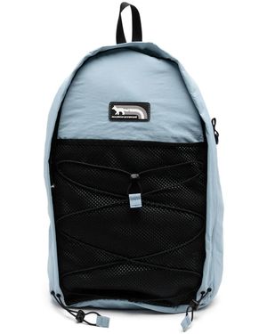 Maison Kitsuné Flash Fox Backpack - Black