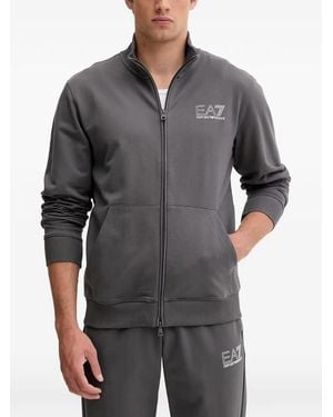 EA7 Trainingspak Met Logoprint - Grijs