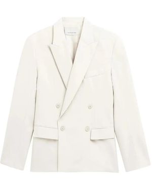Frankie Shop Newark Blazer - White