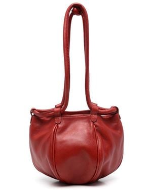 Hereu Mini Globul Tote Bag - Red
