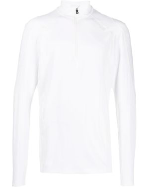 Bogner Harry ジップアップ Tシャツ - ホワイト