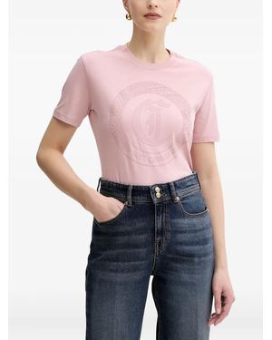 Just Cavalli ロゴ Tシャツ - ブルー