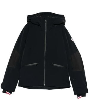 Rossignol Ciastel Hooded Panel Jacket - Black