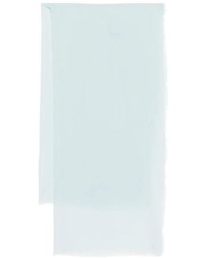 AMA Pure Cashmere Scarves - Blue