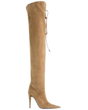 Giuseppe Zanotti Botas Desire 105 - Blanco