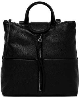 Gianni Chiarini Top-Handle Zip-Fastening Backpack - Black