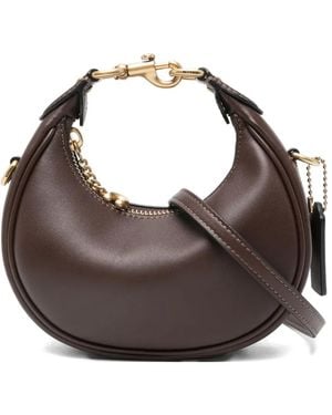 COACH Jonie Top-Handle Bag - Brown