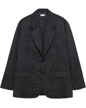 Jonathan Simkhai Pinstripe Jacket - Black