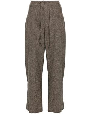 Max Mara Pantaloni Mina - Grigio
