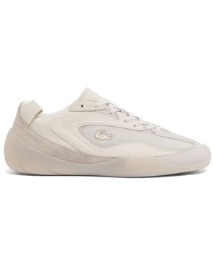 Lacoste Side Low Trainers - White