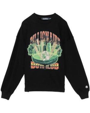 BBCICECREAM Stadium Sweatshirt Im Oversized-Look - Schwarz