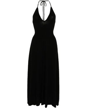Extreme Cashmere N°350 Norma ドレス - ブラック