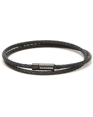 Roderer Giacomo Double Tour Bracelet - White