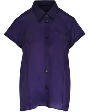 KHAITE Keefe Shirt - Blue
