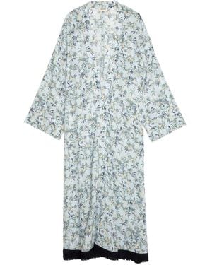 Zadig & Voltaire Silk Coat - Blue