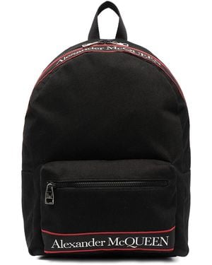 McQueen Metropolitan Selvedge バックパック - ブラック