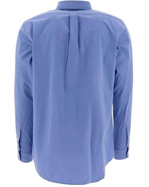 Polo Ralph Lauren Long-Sleeve Button-Down Shirt - Blue