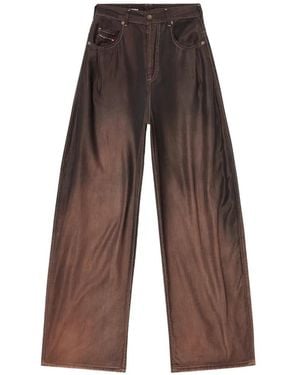 DIESEL 1987 D-Khelz Jeans - Brown